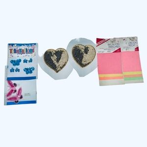 Vintage Sewing Appliqués & Patches